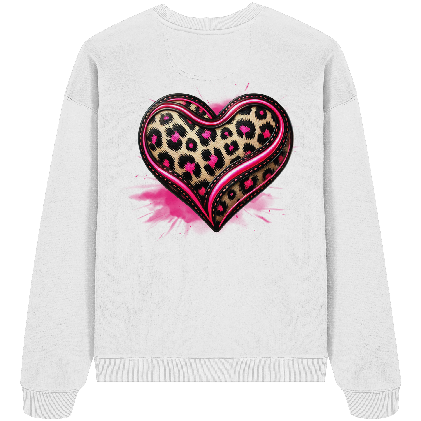 Wild Heart - Organic Oversize Sweatshirt
