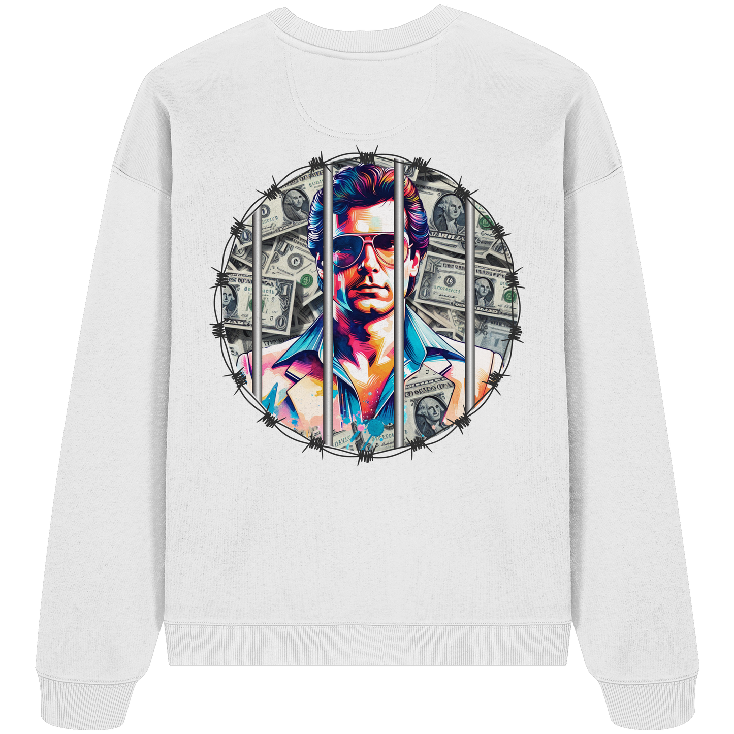 Money Maker - Organic Oversize Sweatshirt