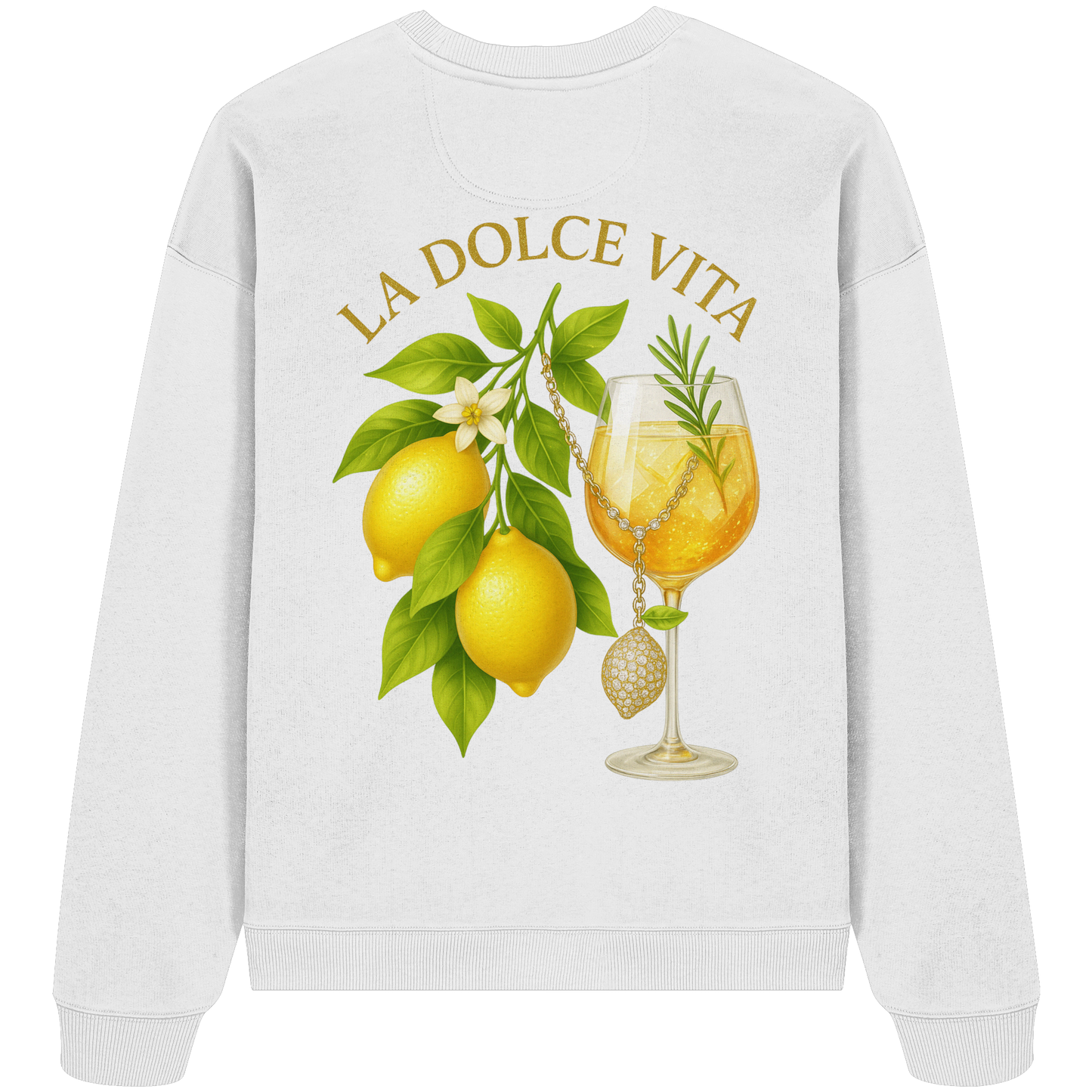 Dolce Vita - Organic Oversize Sweatshirt