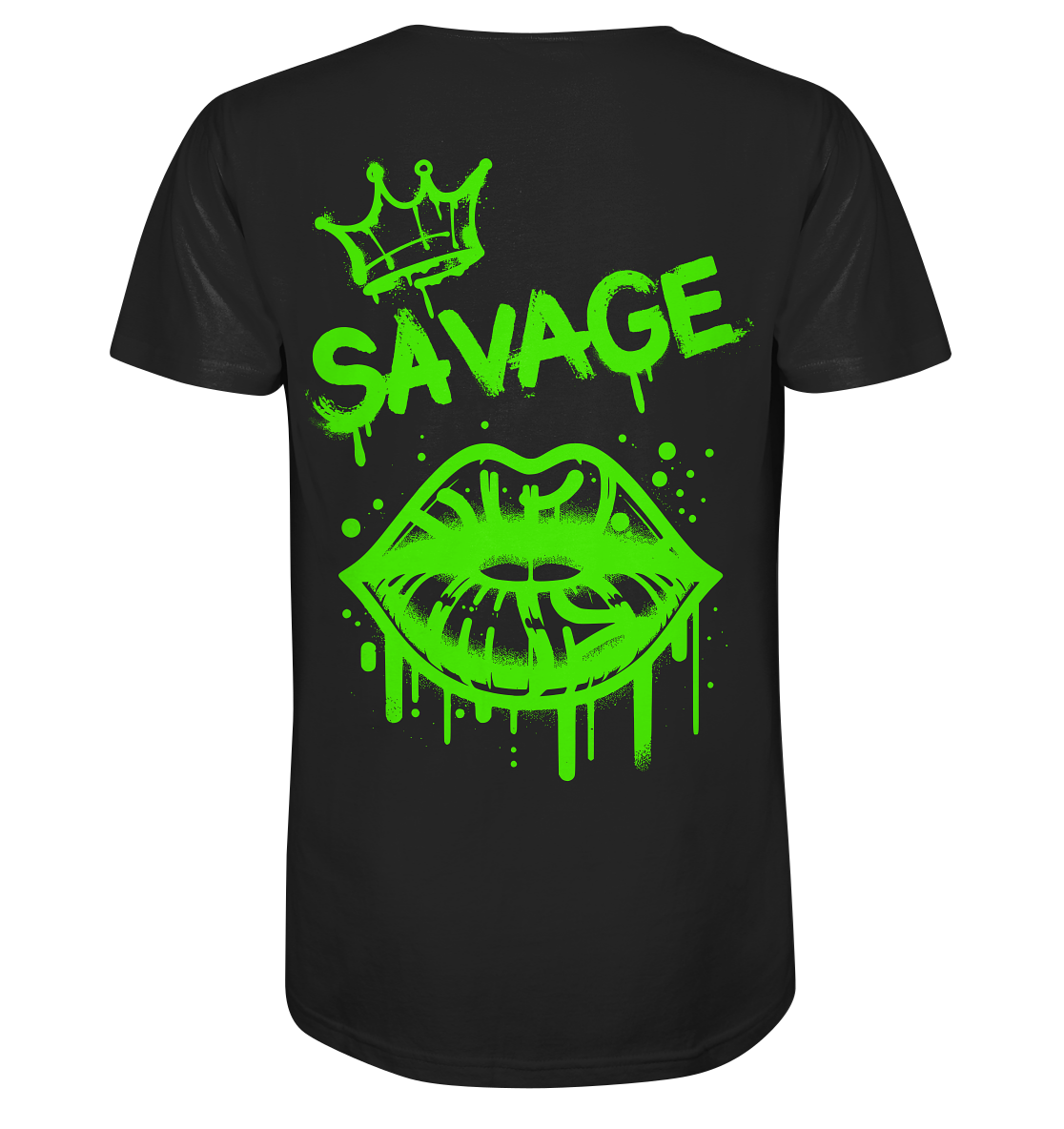 Kiss of Attitude - Organic Shirt