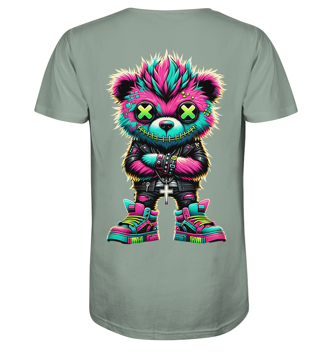 StreetStyle Beast - Organic Shirt