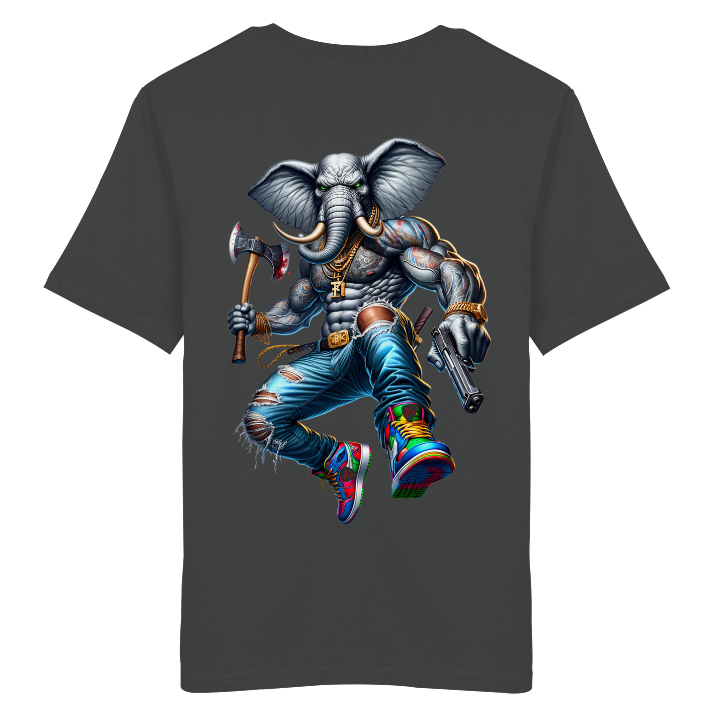 Elephant Warrior - Organic Shirt