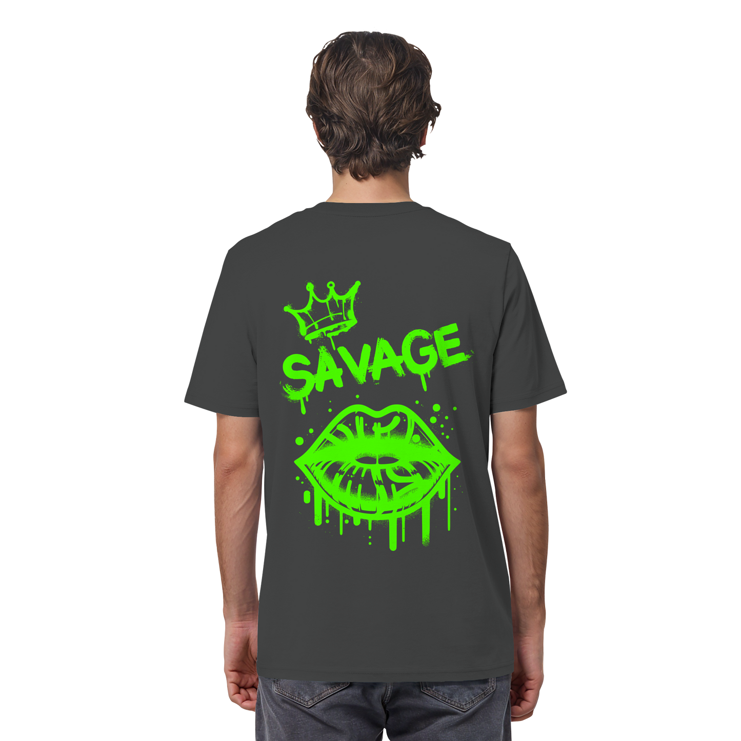 Kiss of Attitude - Organic Shirt