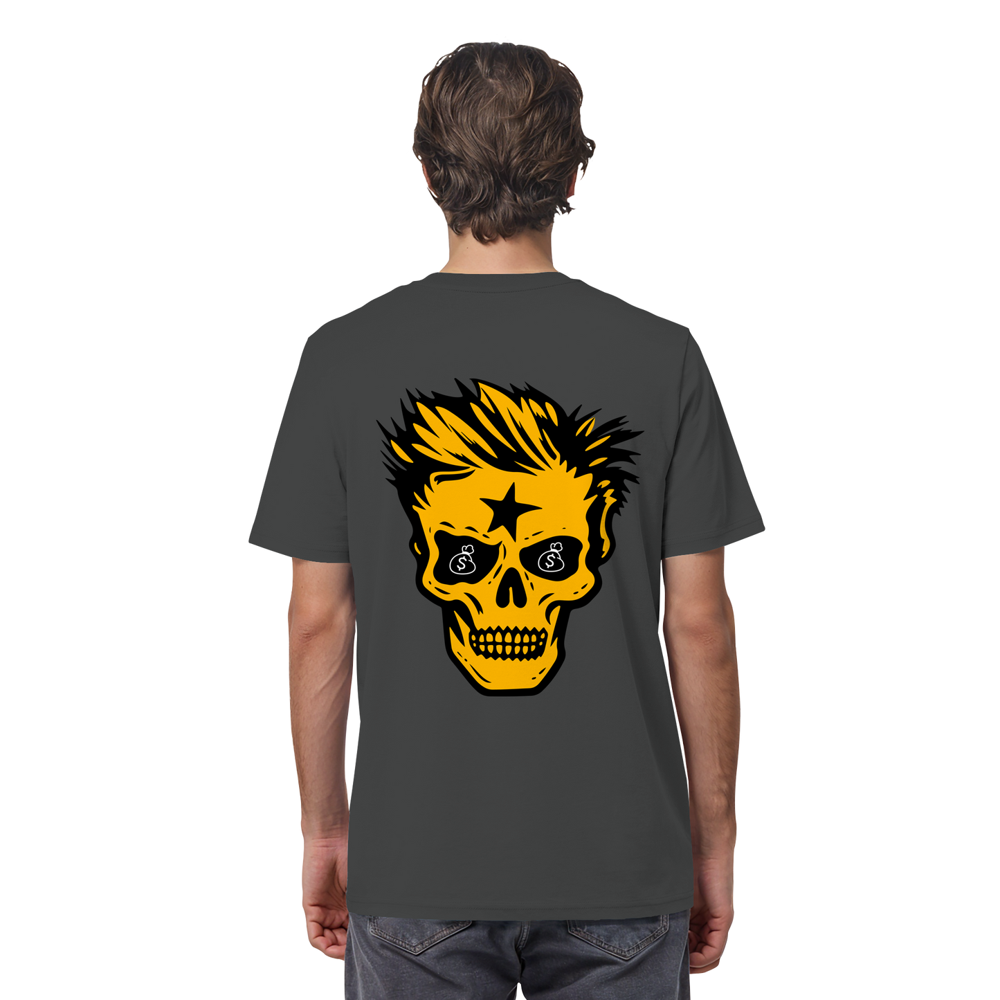 Golden Skull - Organic Shirt