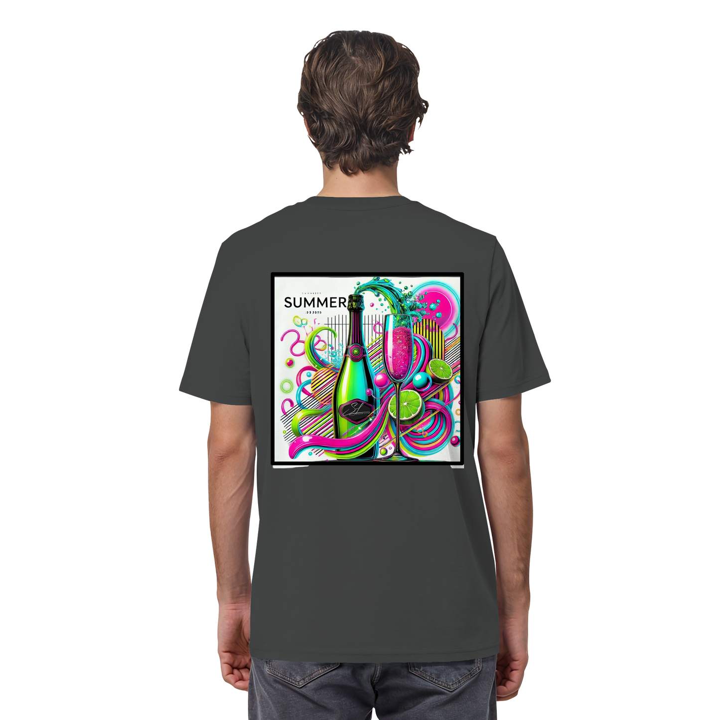 Neon Fresh - Organic Shirt