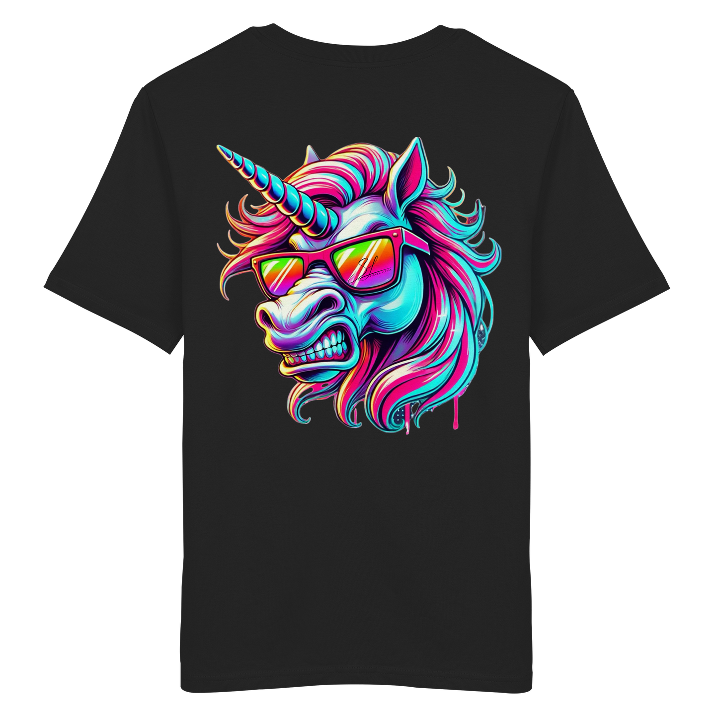 Funky Unicorn - Organic Shirt