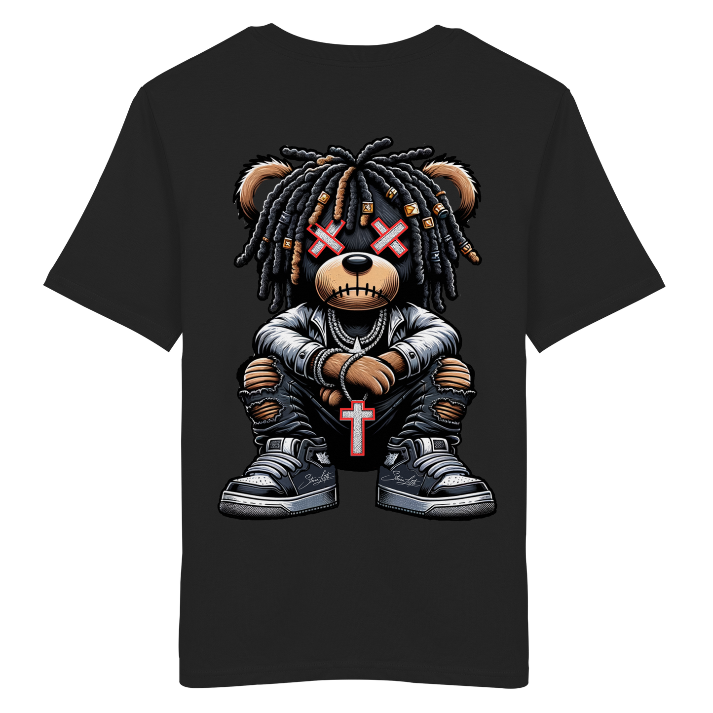 Bad Ass Teddy - Organic Shirt