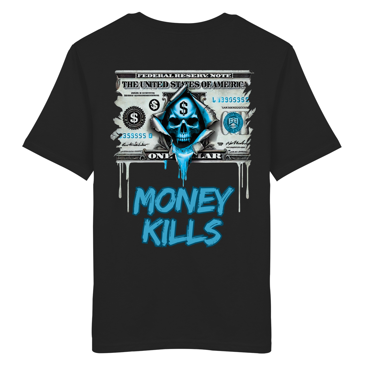 Money Kills - Organic Shirt