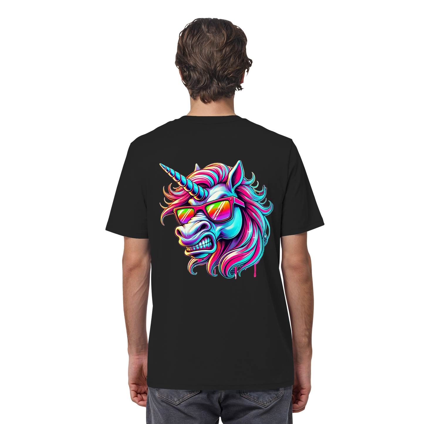 Funky Unicorn - Organic Shirt