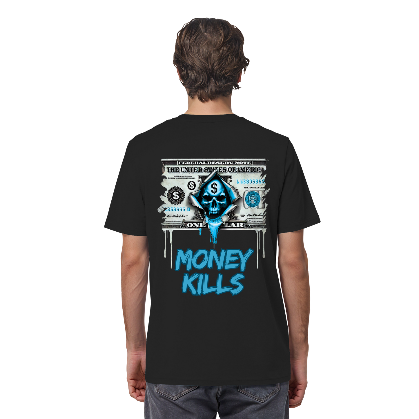 Money Kills - Organic Shirt