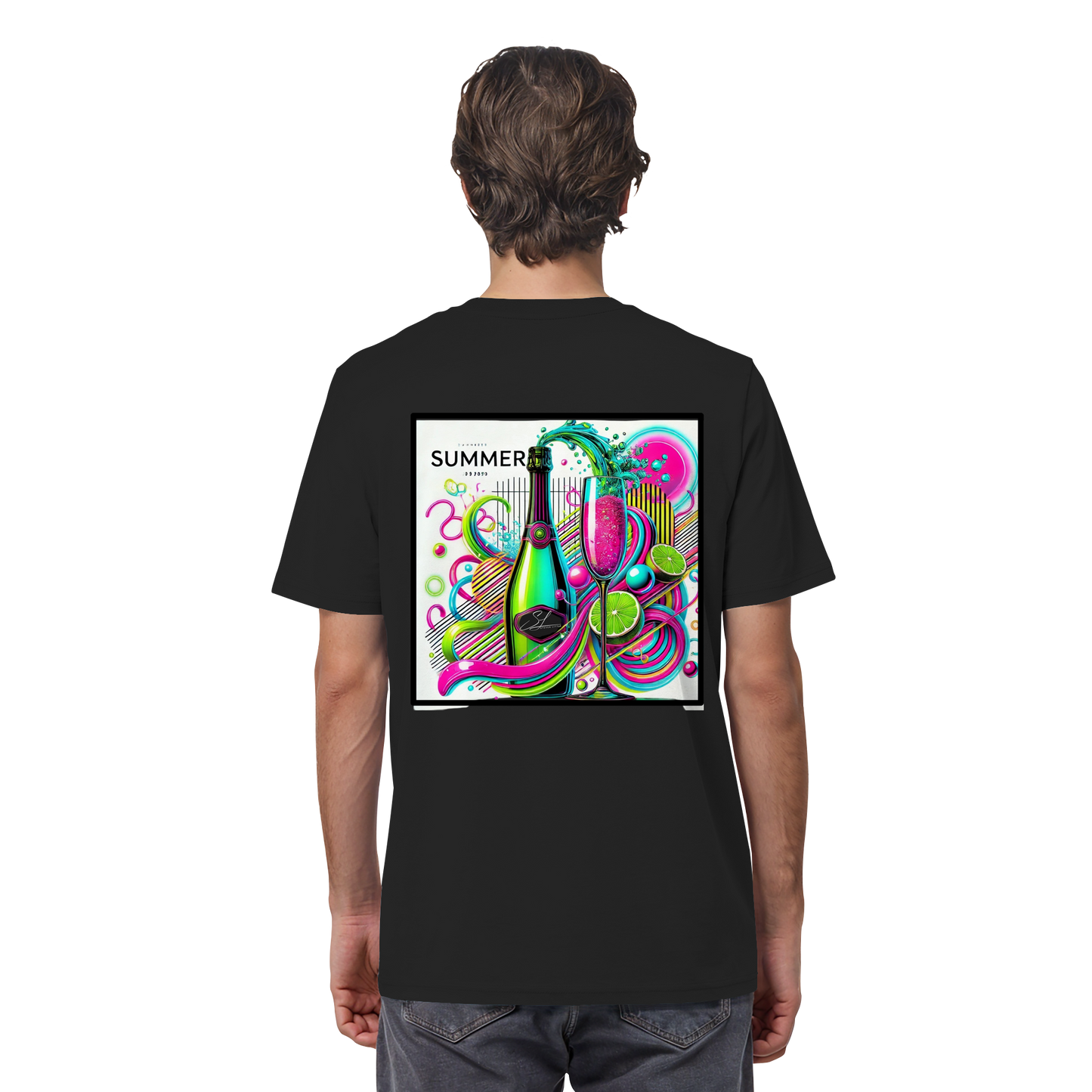 Neon Fresh - Organic Shirt
