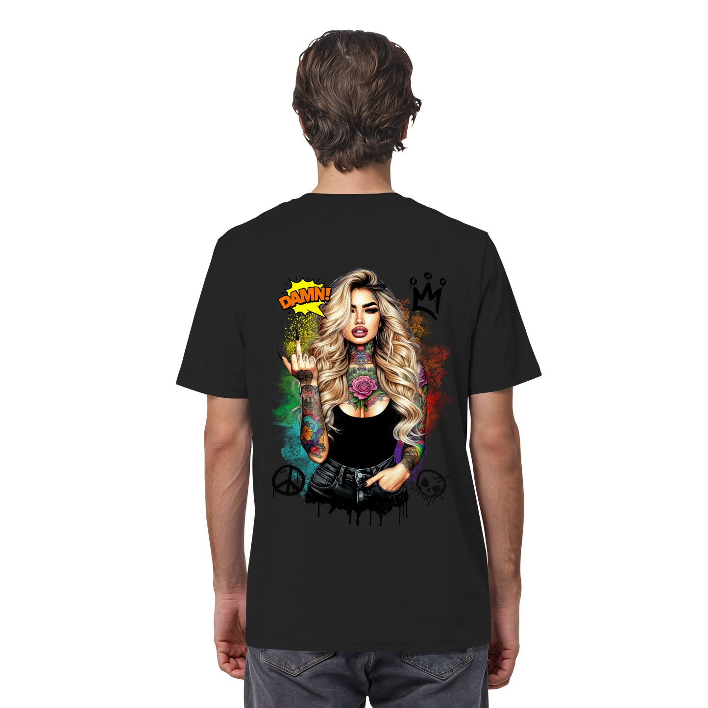 Ink Queen - Organic Shirt