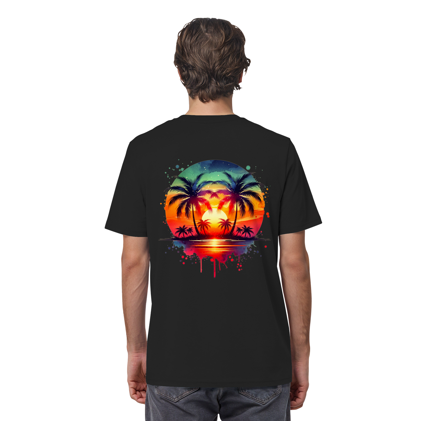 Tropical Sunset - Organic Shirt