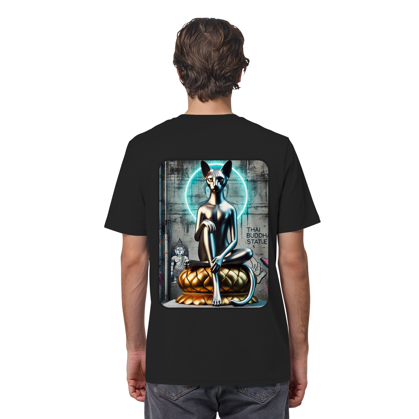 Mystic Cat - Organic Shirt