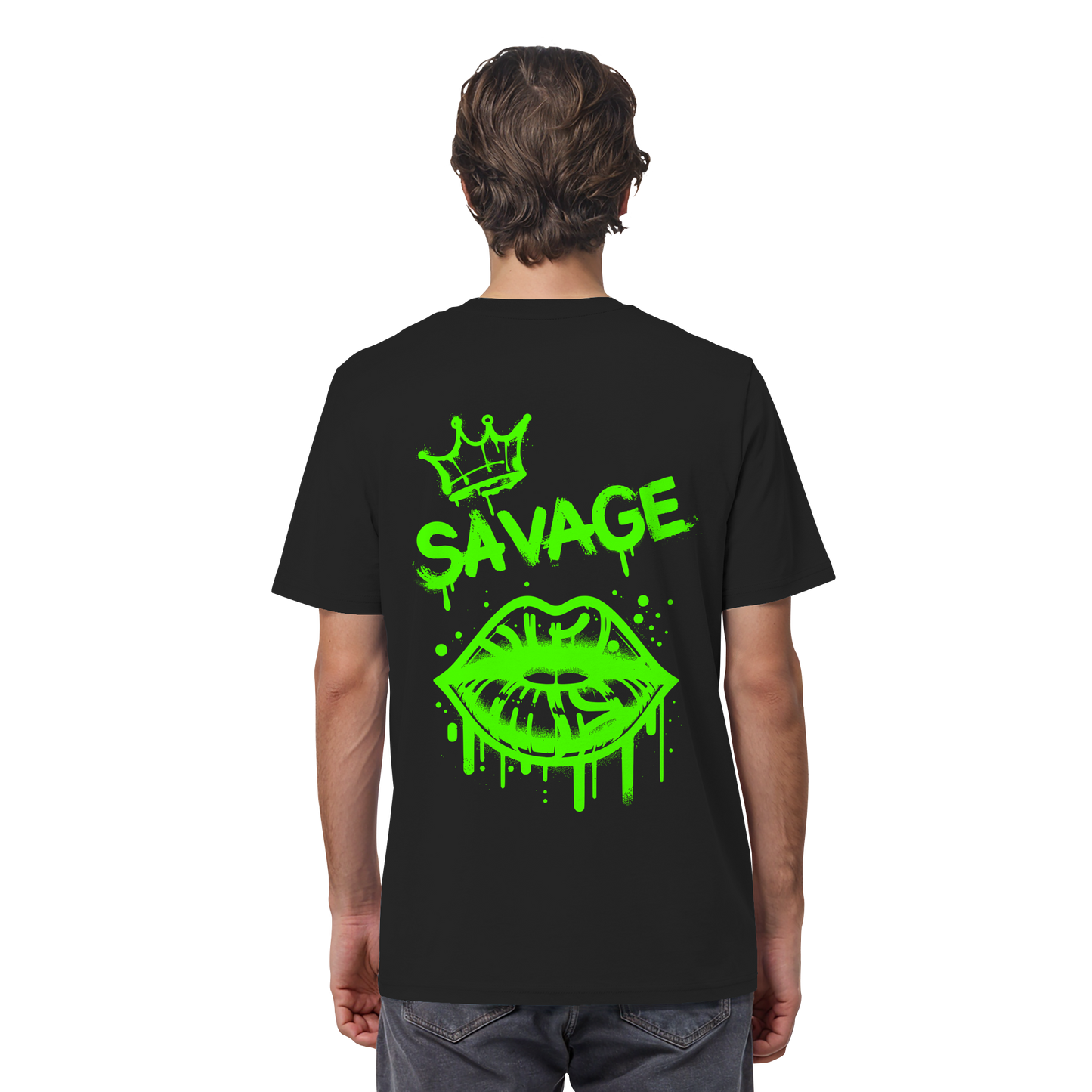 Kiss of Attitude - Organic Shirt
