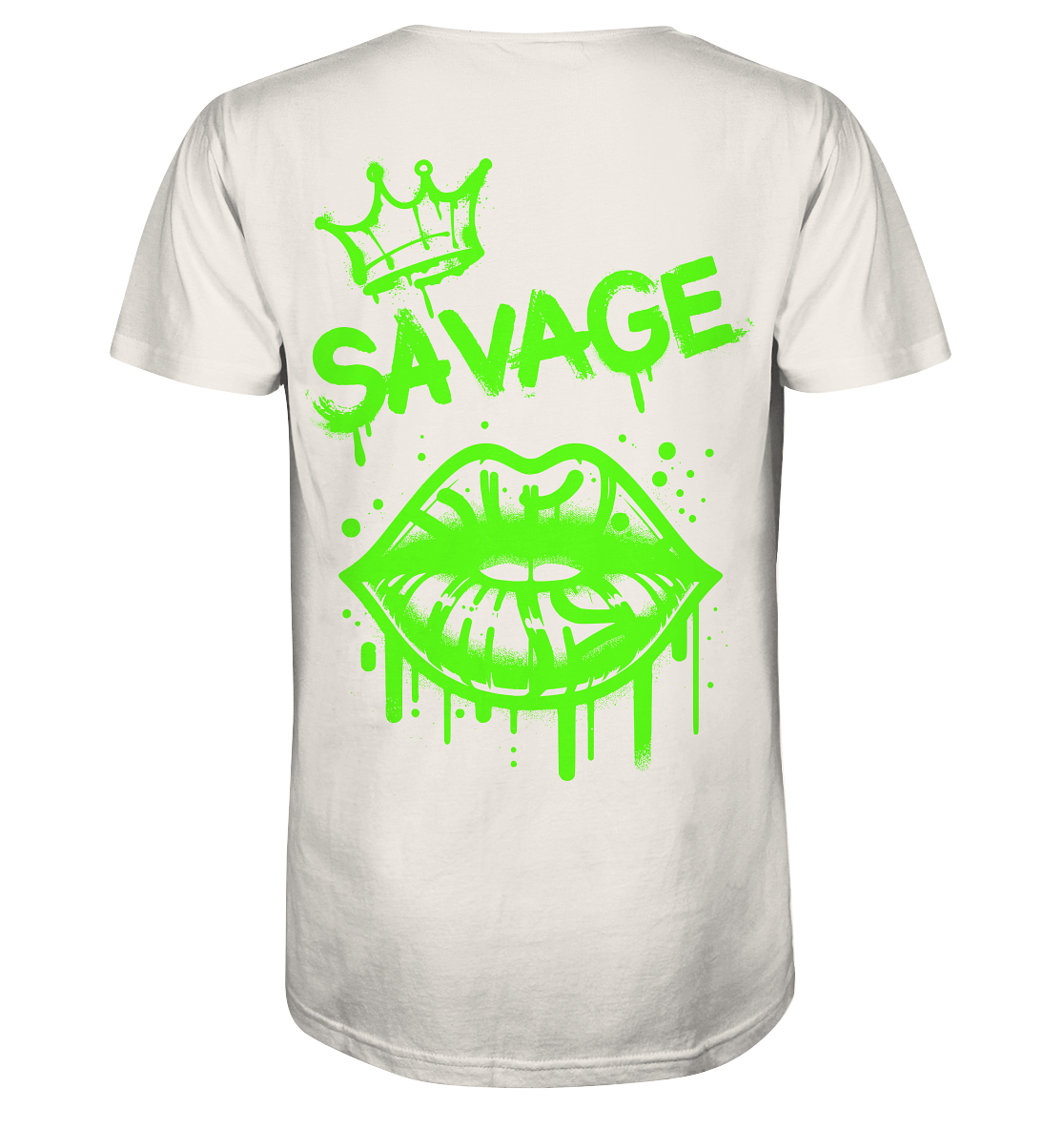 Kiss of Attitude - Organic Shirt