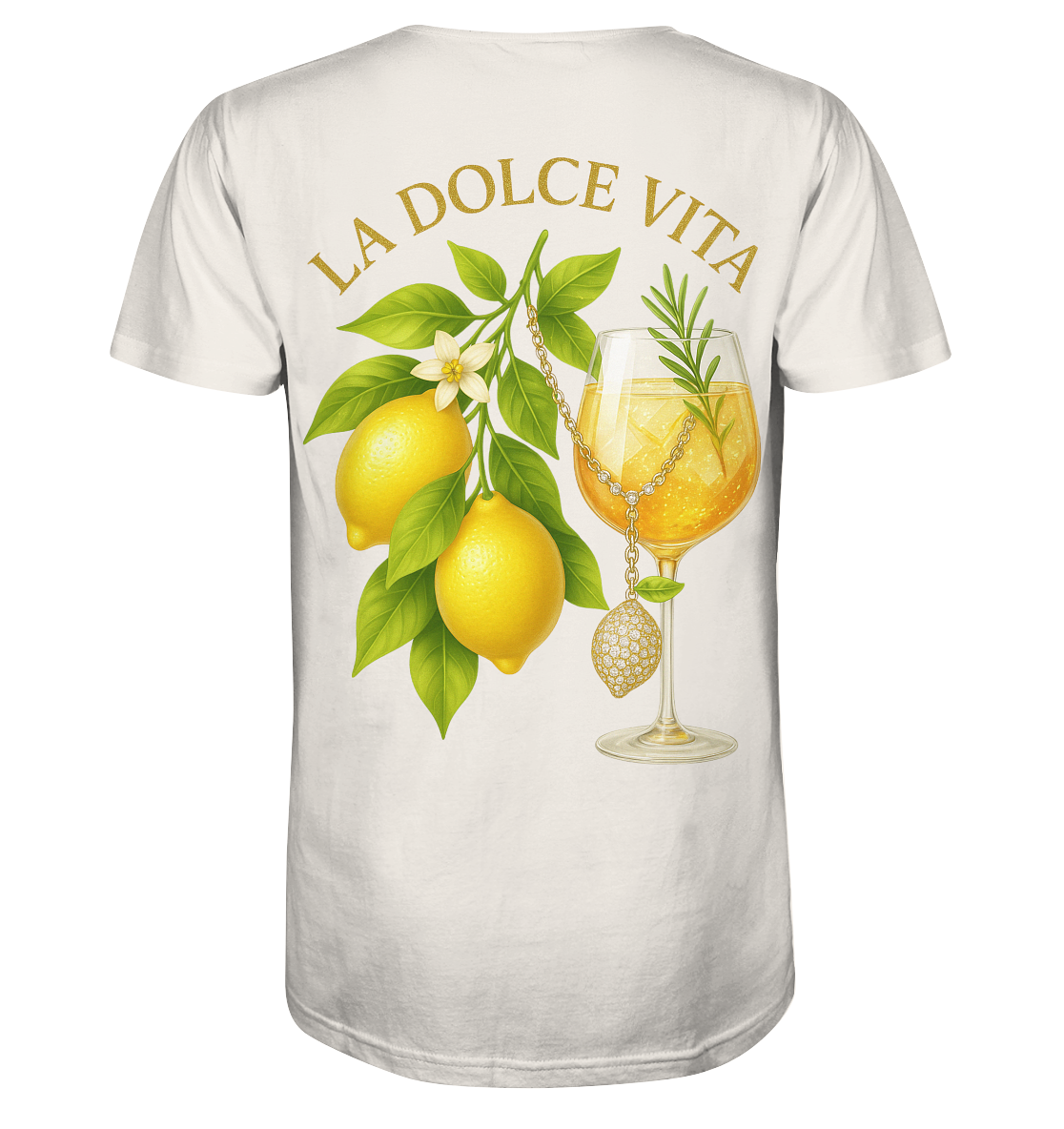 Dolce Vita - Organic Shirt