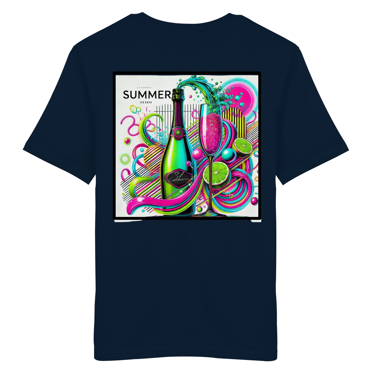 Neon Fresh - Organic Shirt