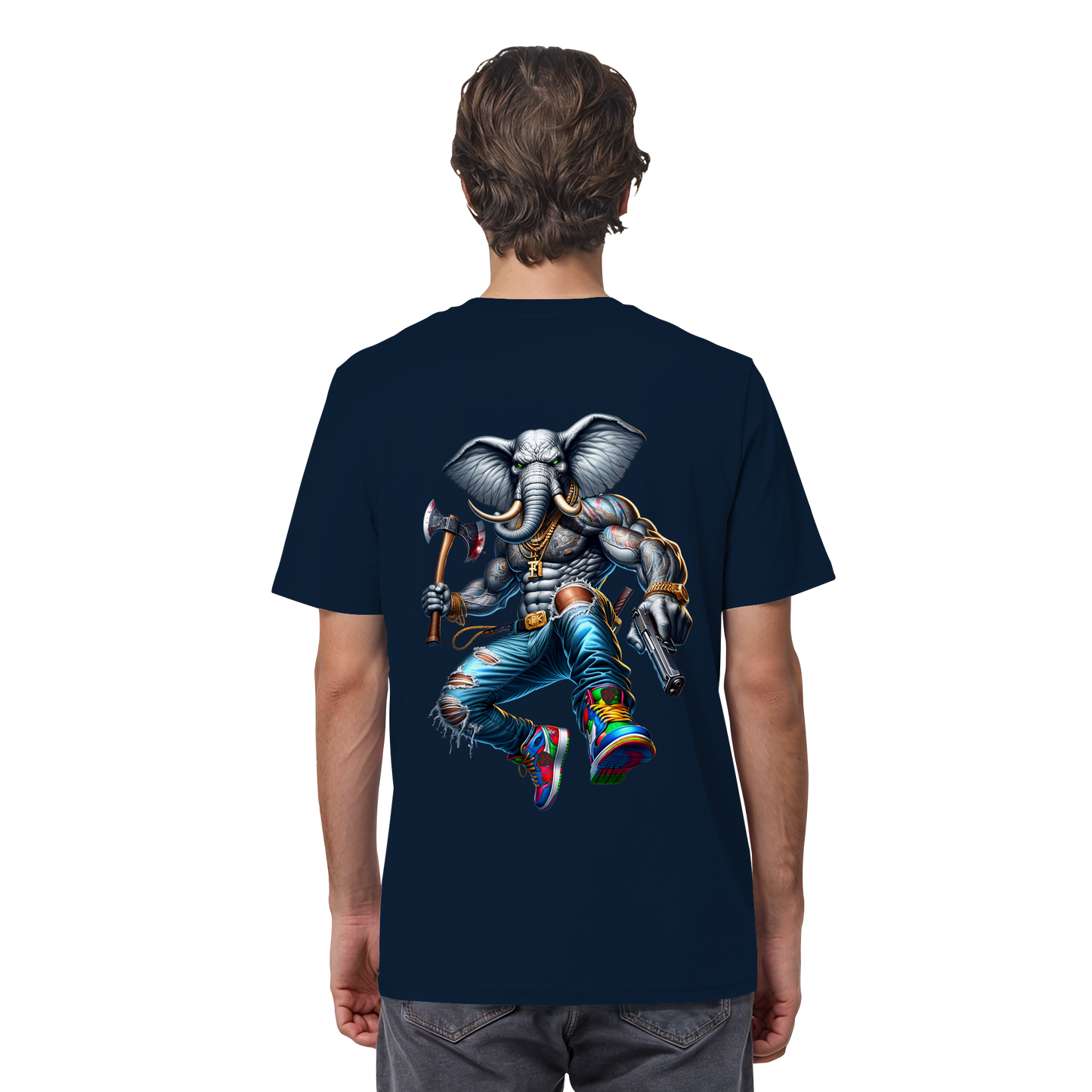 Elephant Warrior - Organic Shirt