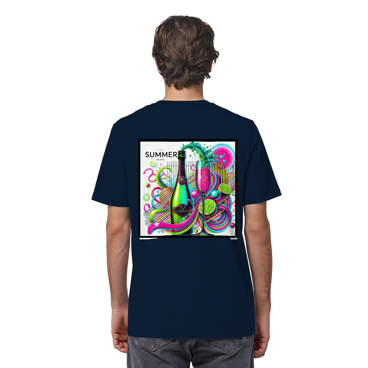 Neon Fresh - Organic Shirt