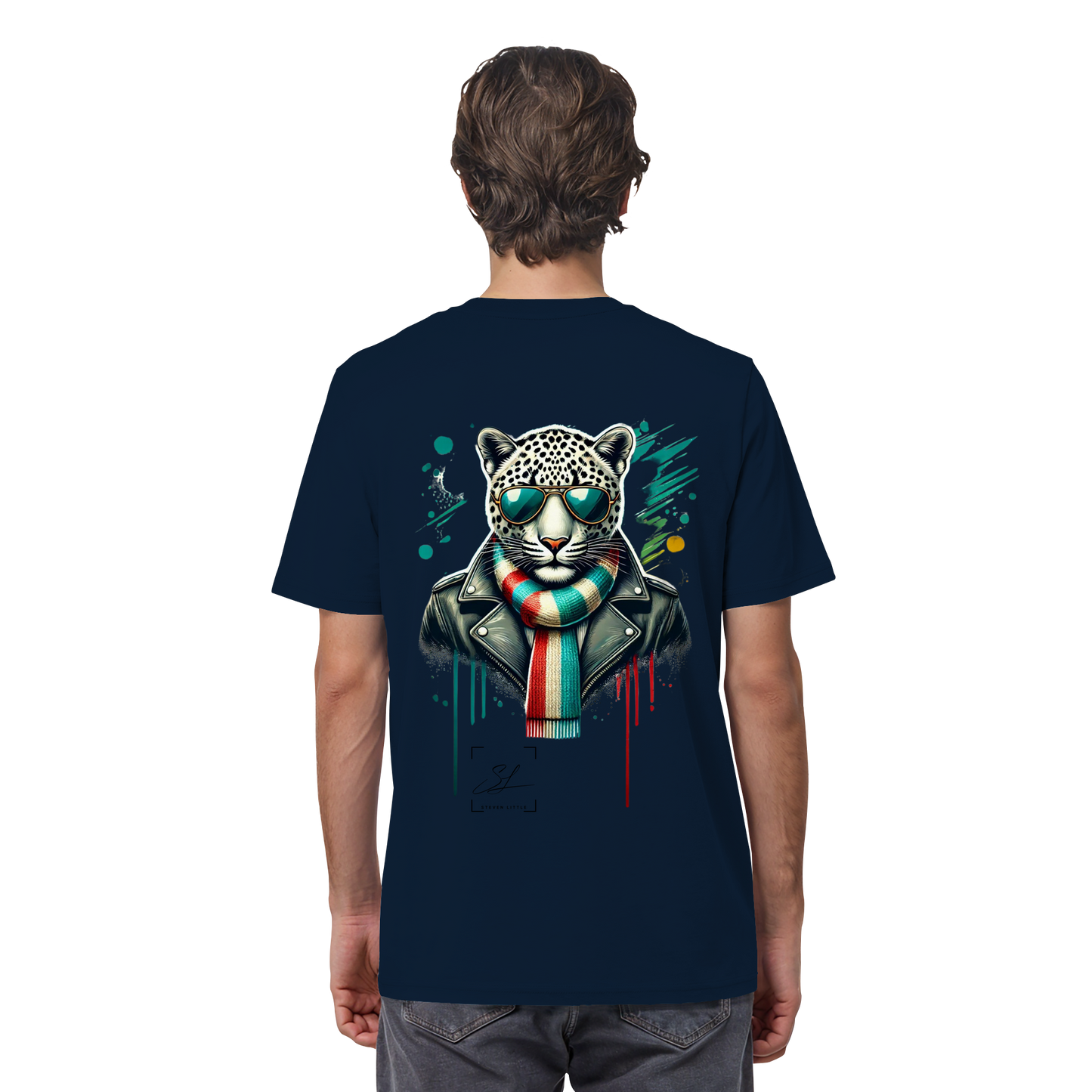 Urban Leopard - Organic Shirt