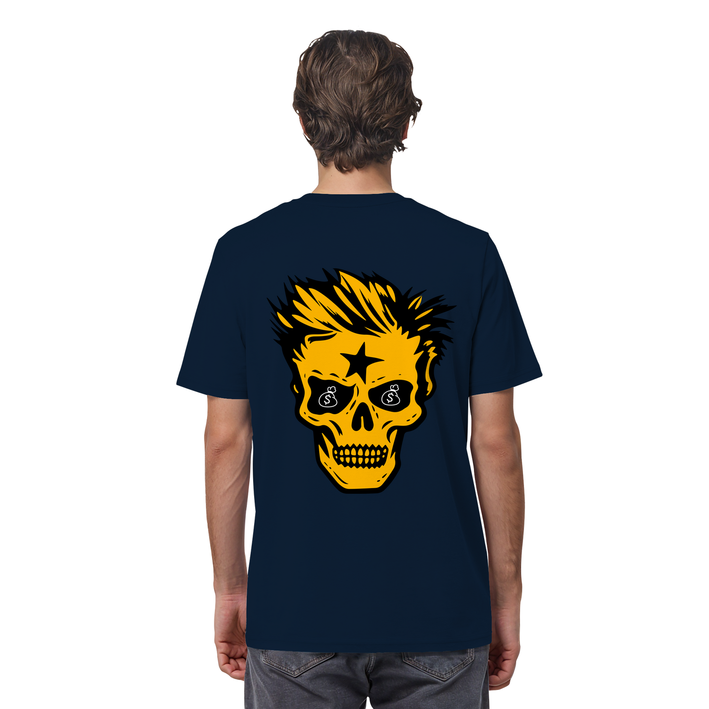 Golden Skull - Organic Shirt