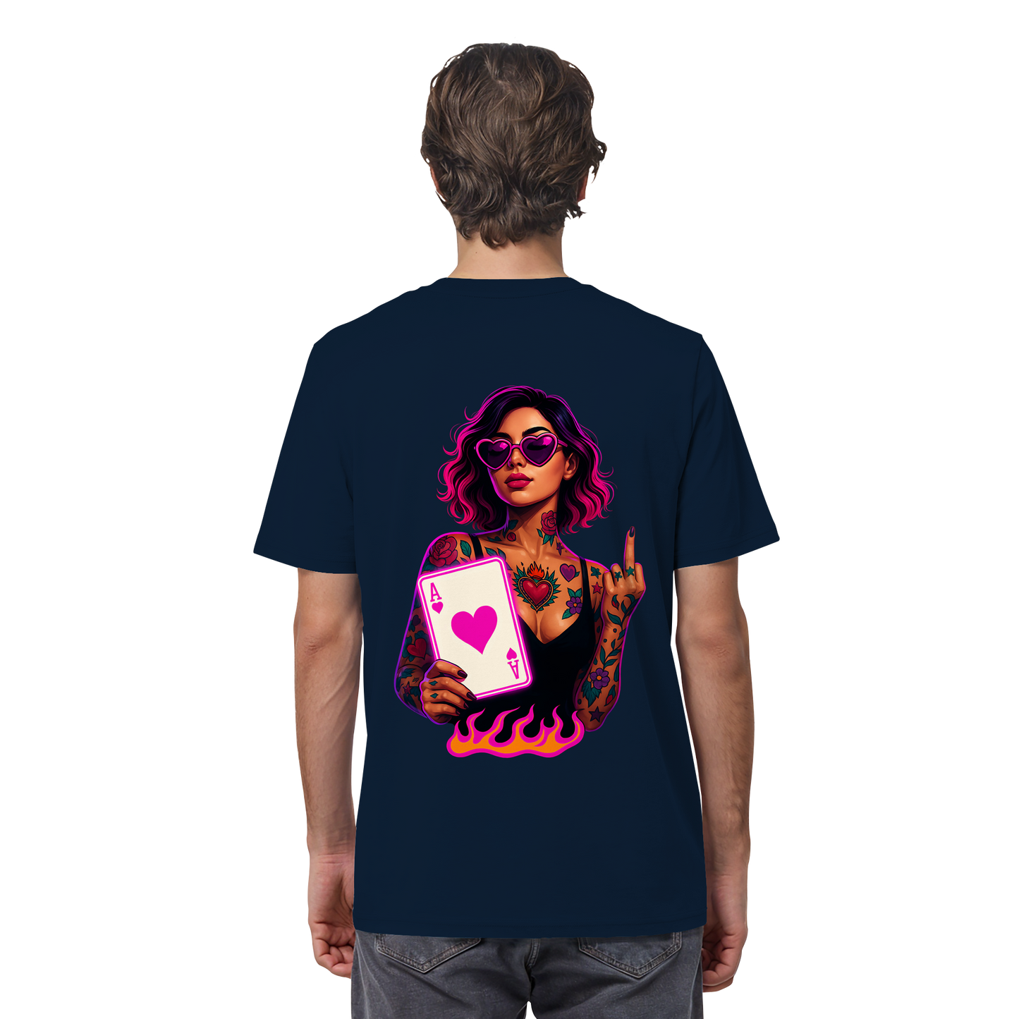 Queen of Hearts - Organic Shirt