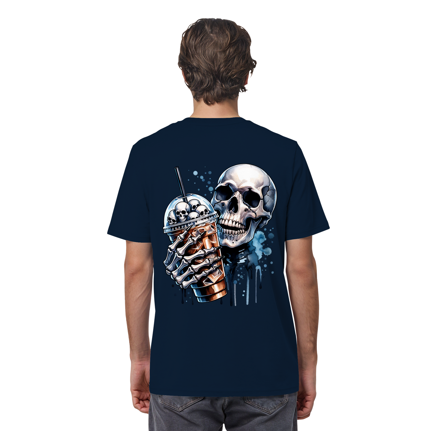 Chill Skull - Organic Shirt