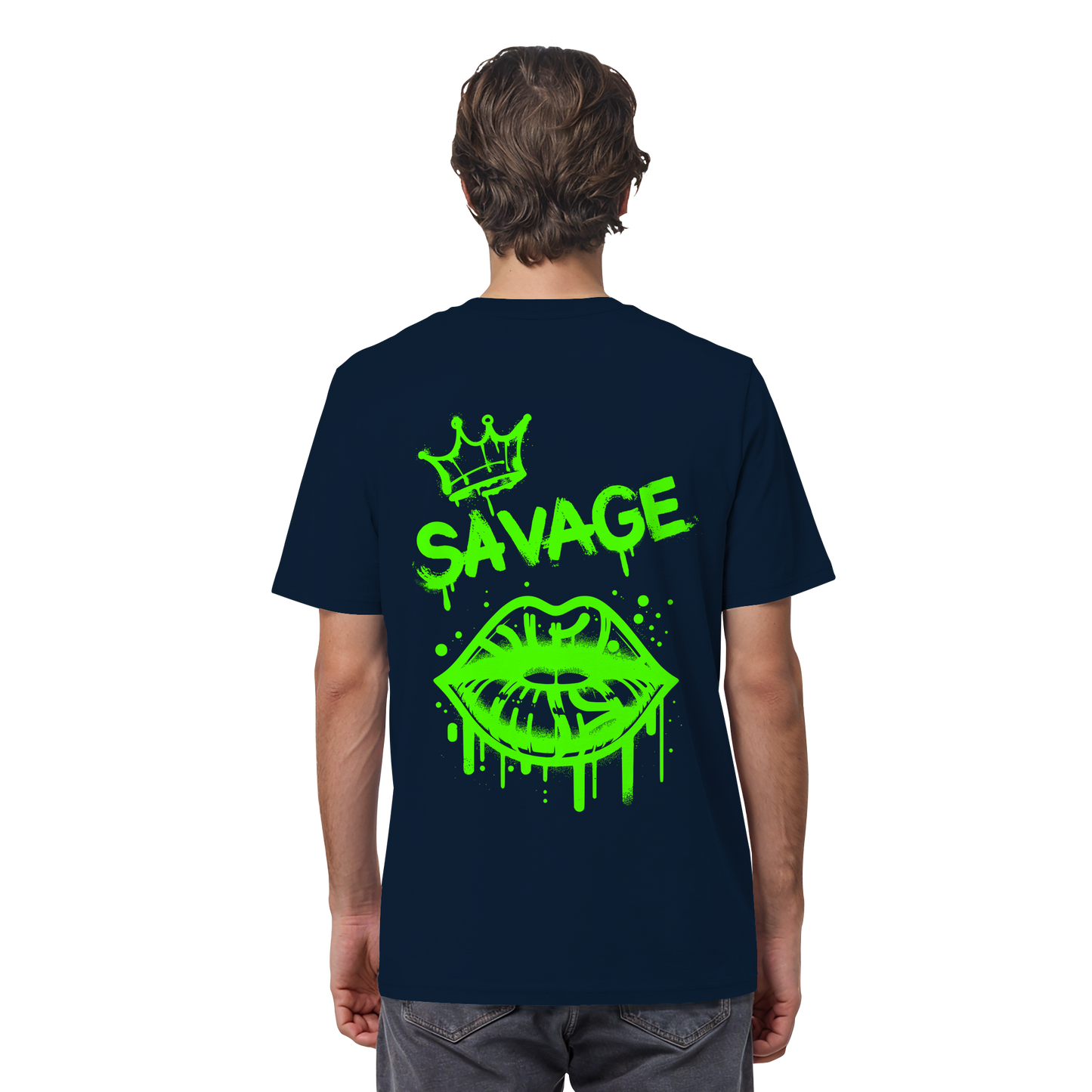 Kiss of Attitude - Organic Shirt