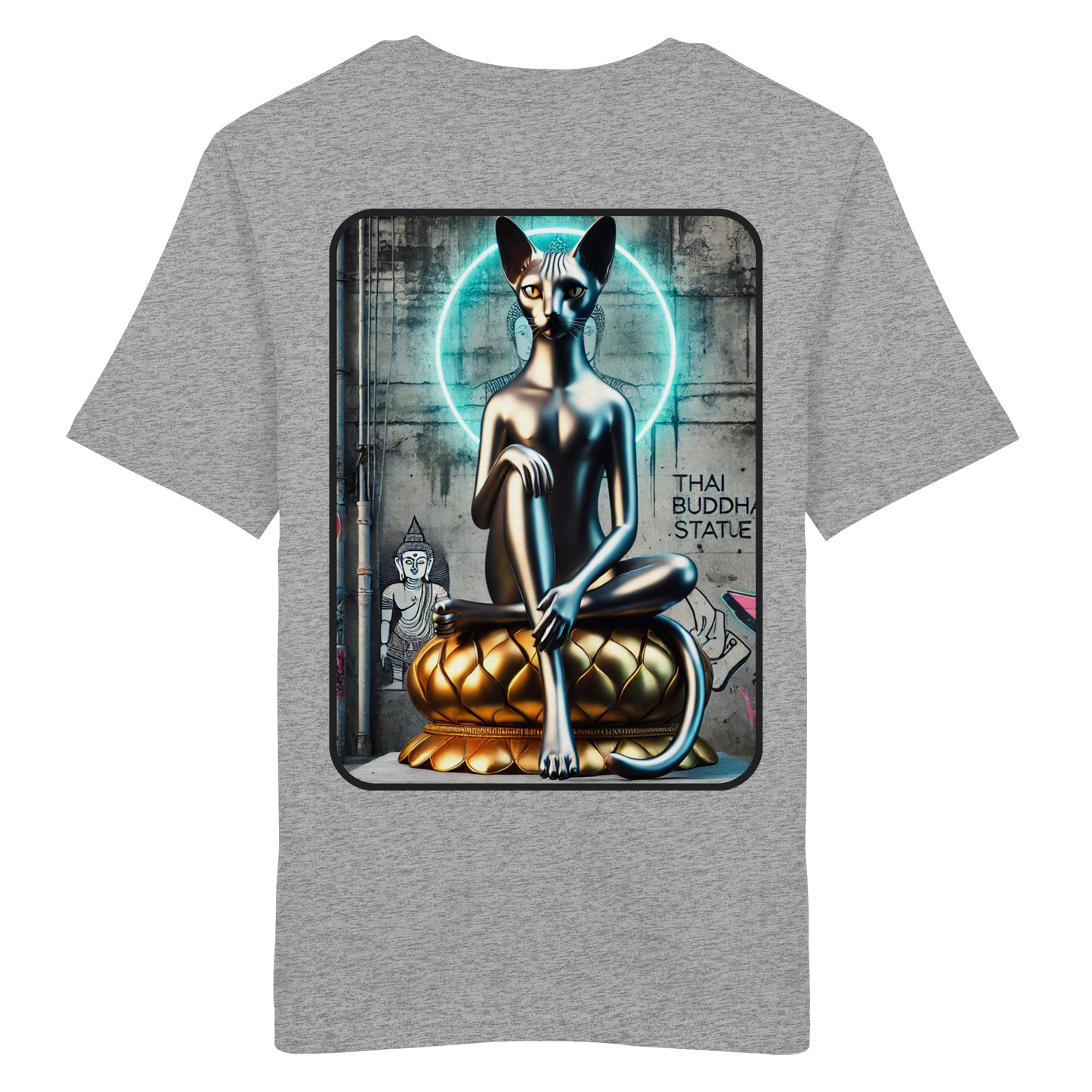 Mystic Cat - Organic Shirt