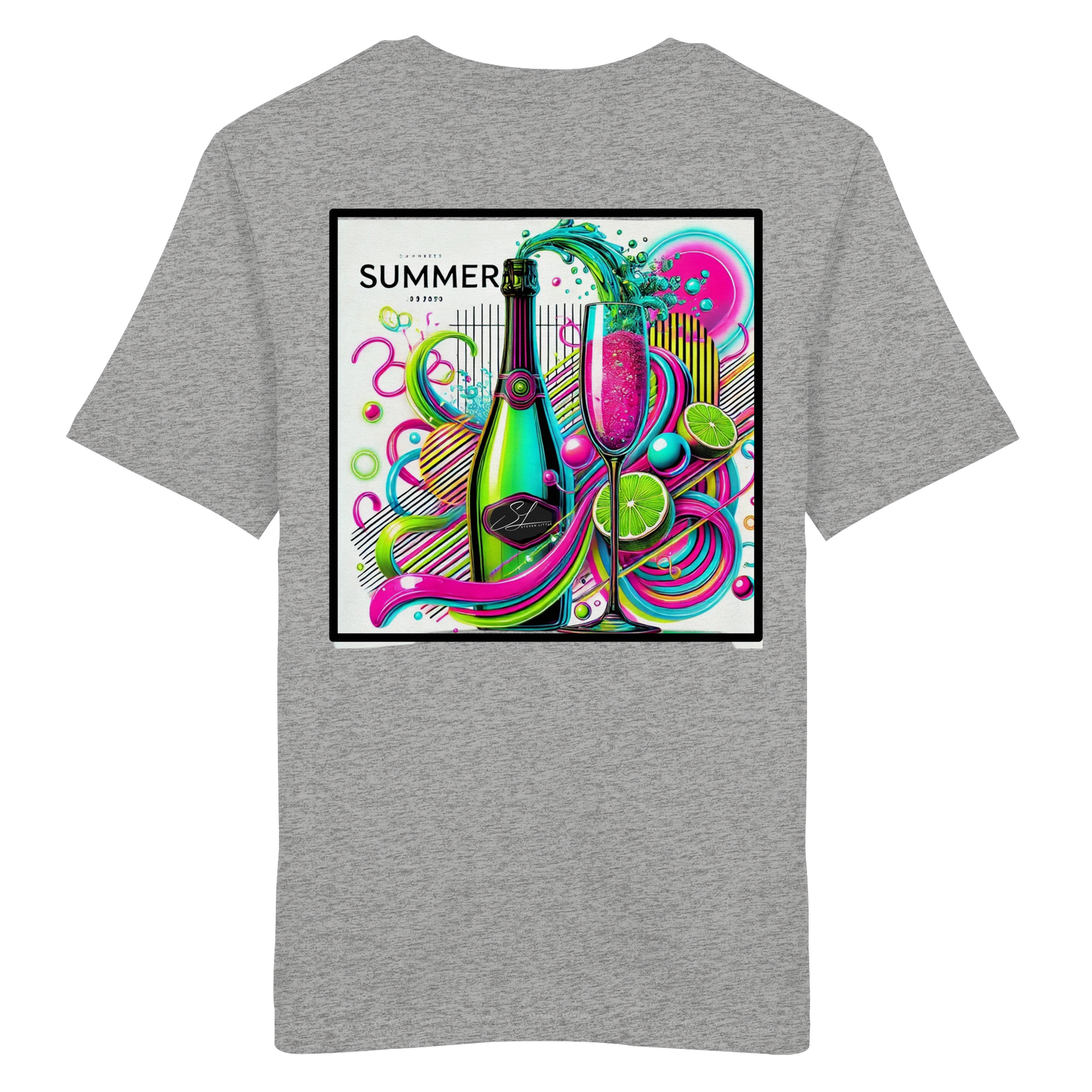 Neon Fresh - Organic Shirt