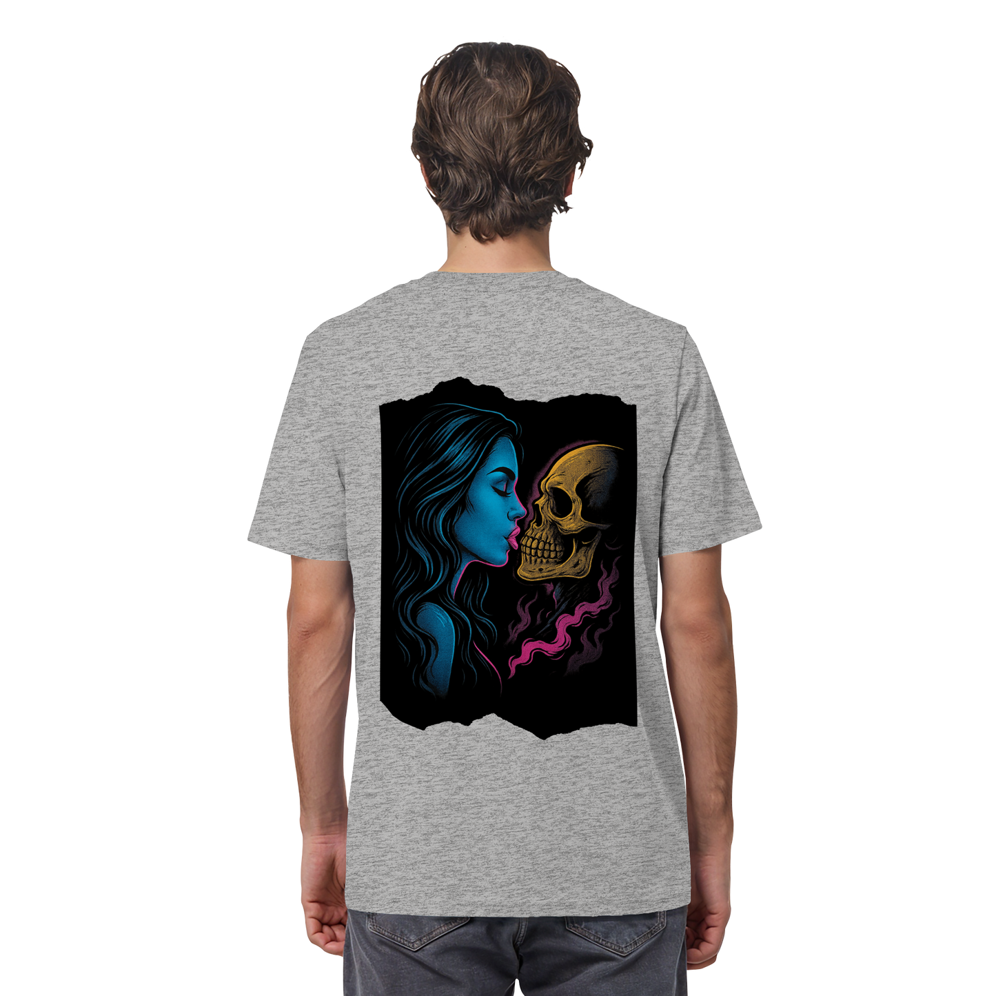Kissing Skull - Organic Shirt