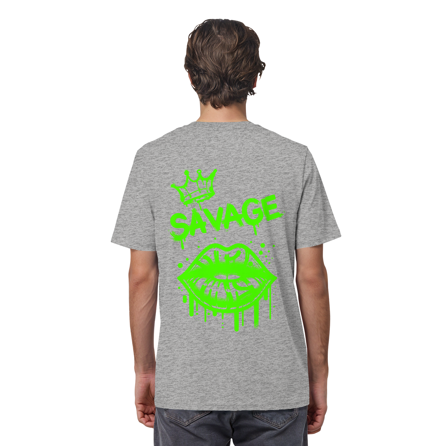 Kiss of Attitude - Organic Shirt