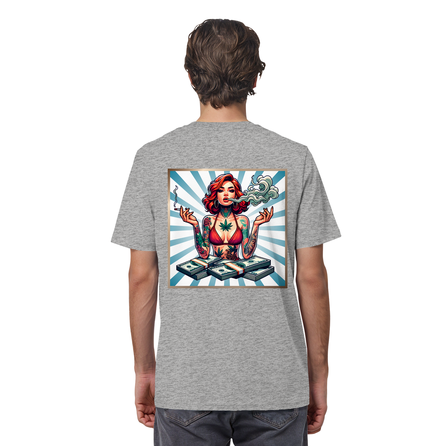 Rebel Rich - Organic Shirt