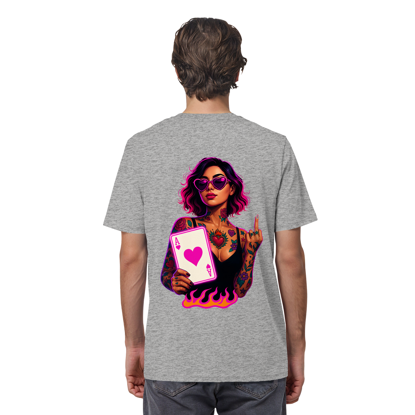 Queen of Hearts - Organic Shirt