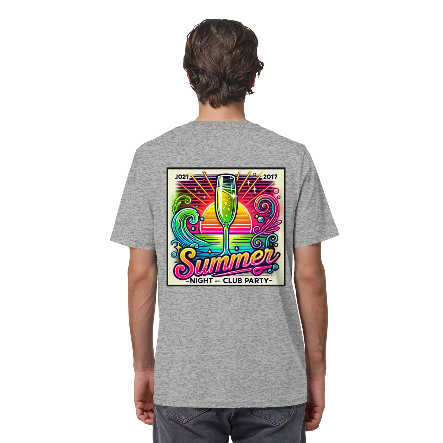 Summer Party Vibes - Organic Shirt