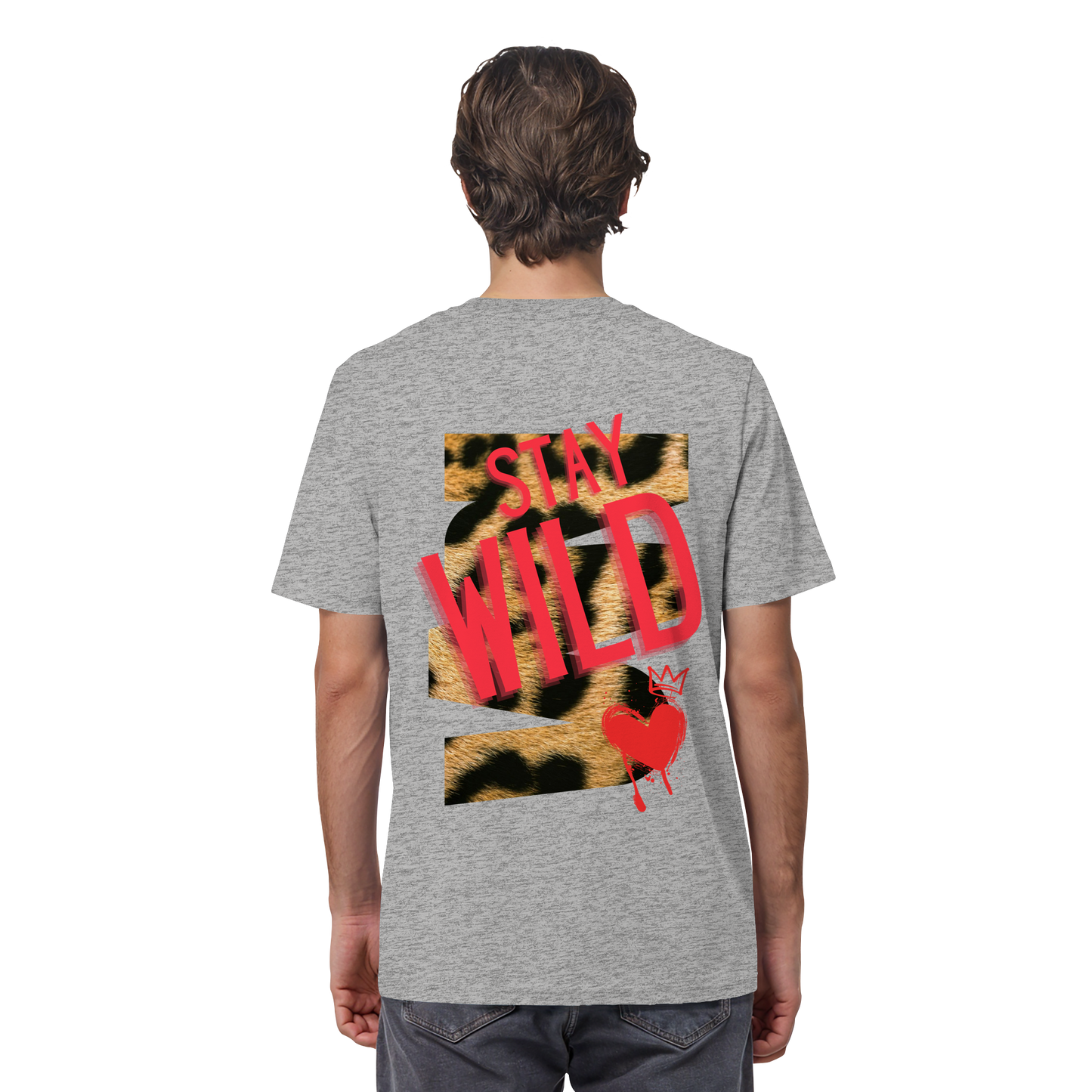 Stay Wild - Organic Shirt