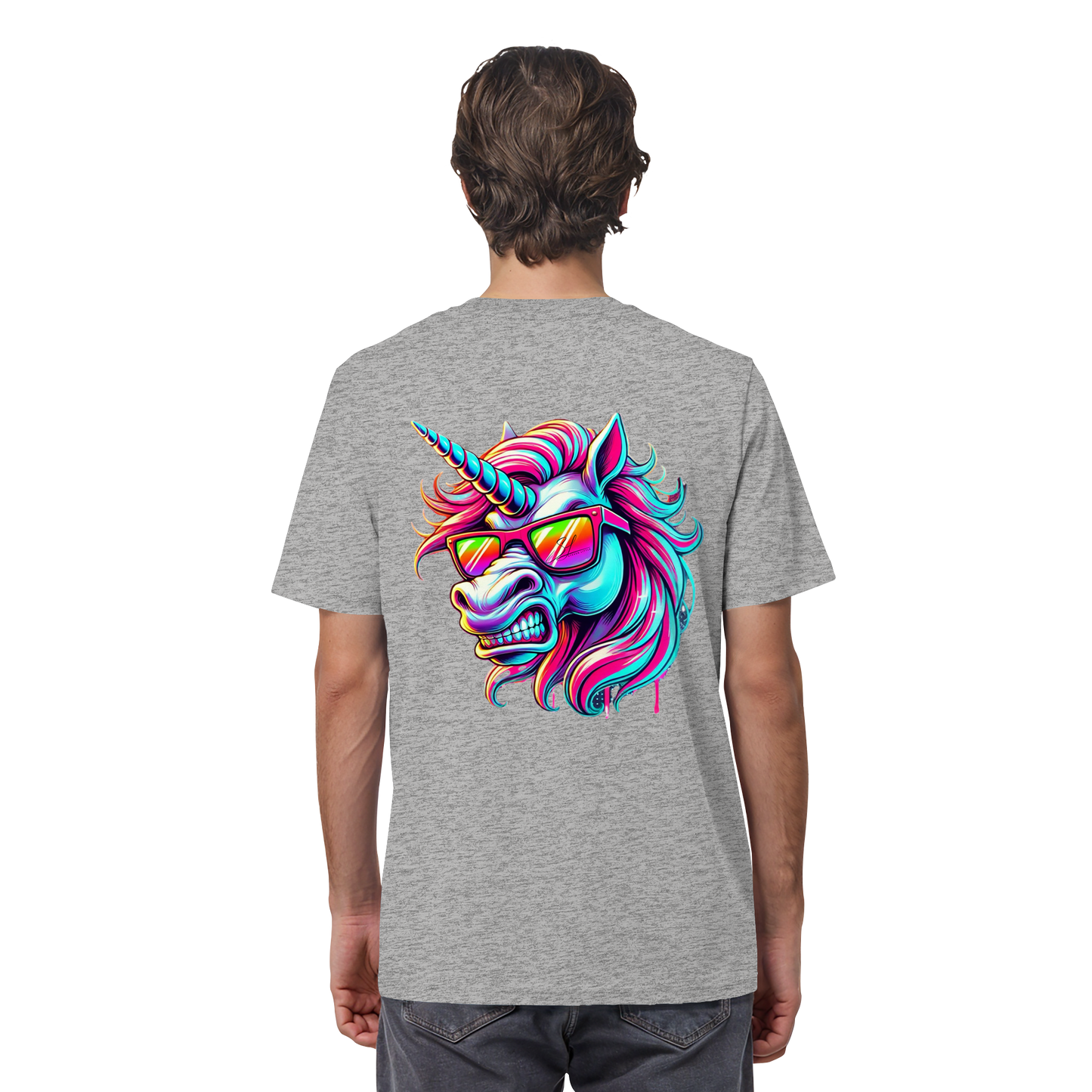Funky Unicorn - Organic Shirt