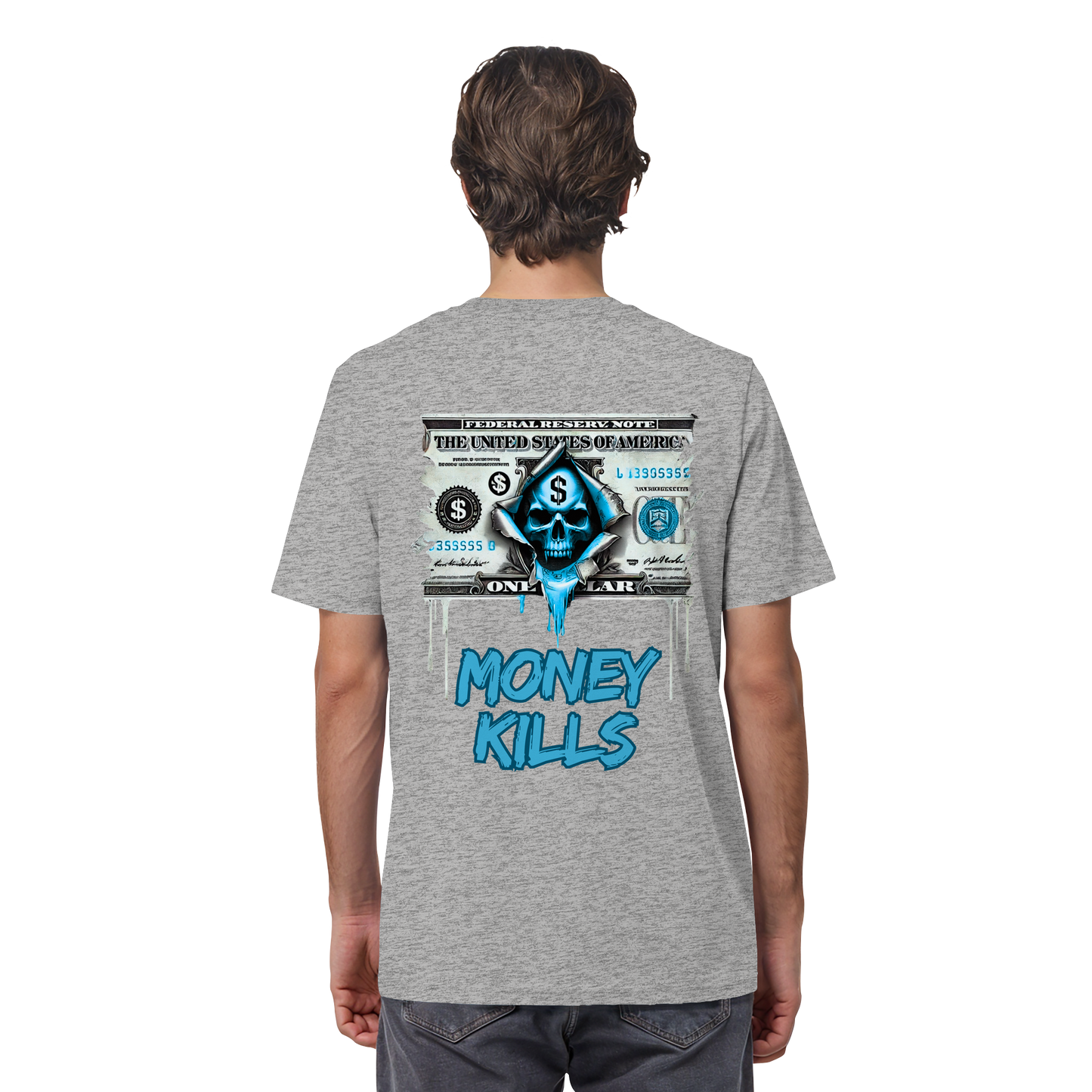 Money Kills - Organic Shirt