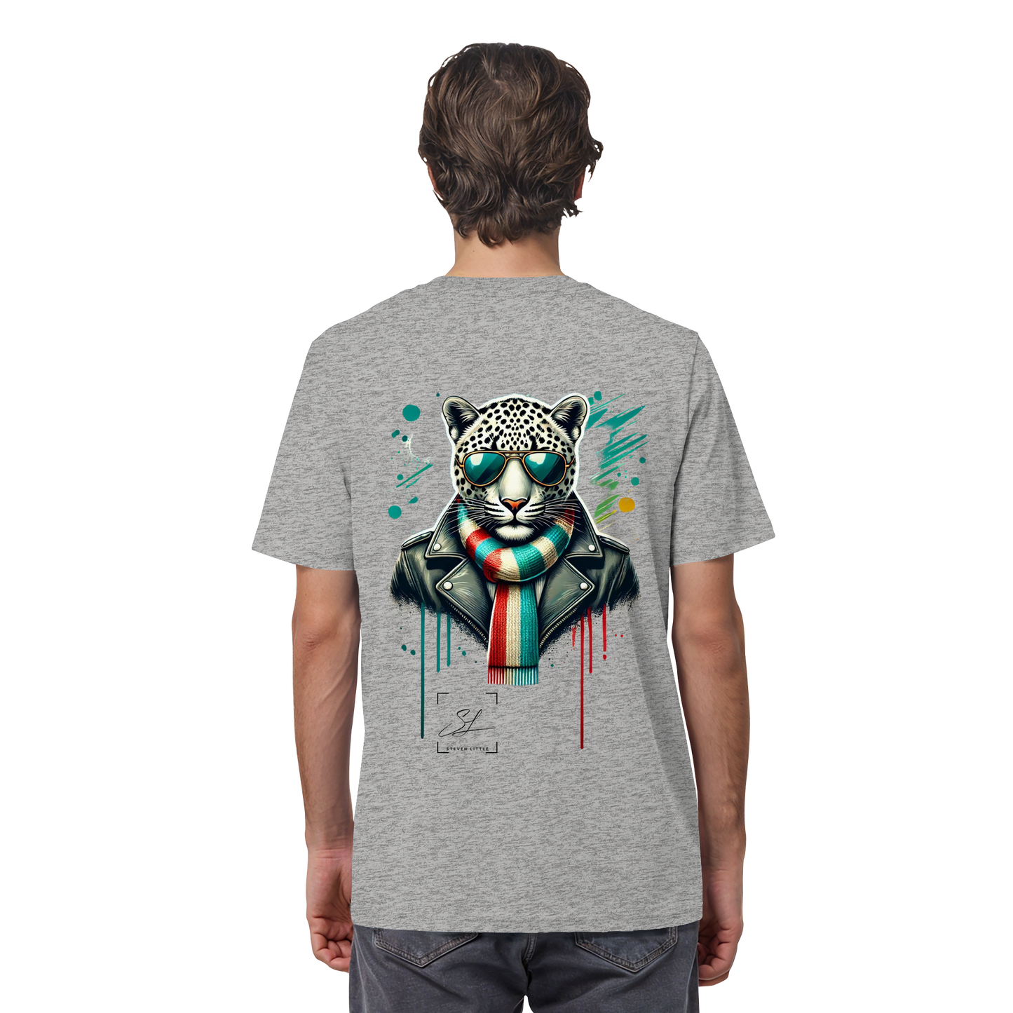 Urban Leopard - Organic Shirt