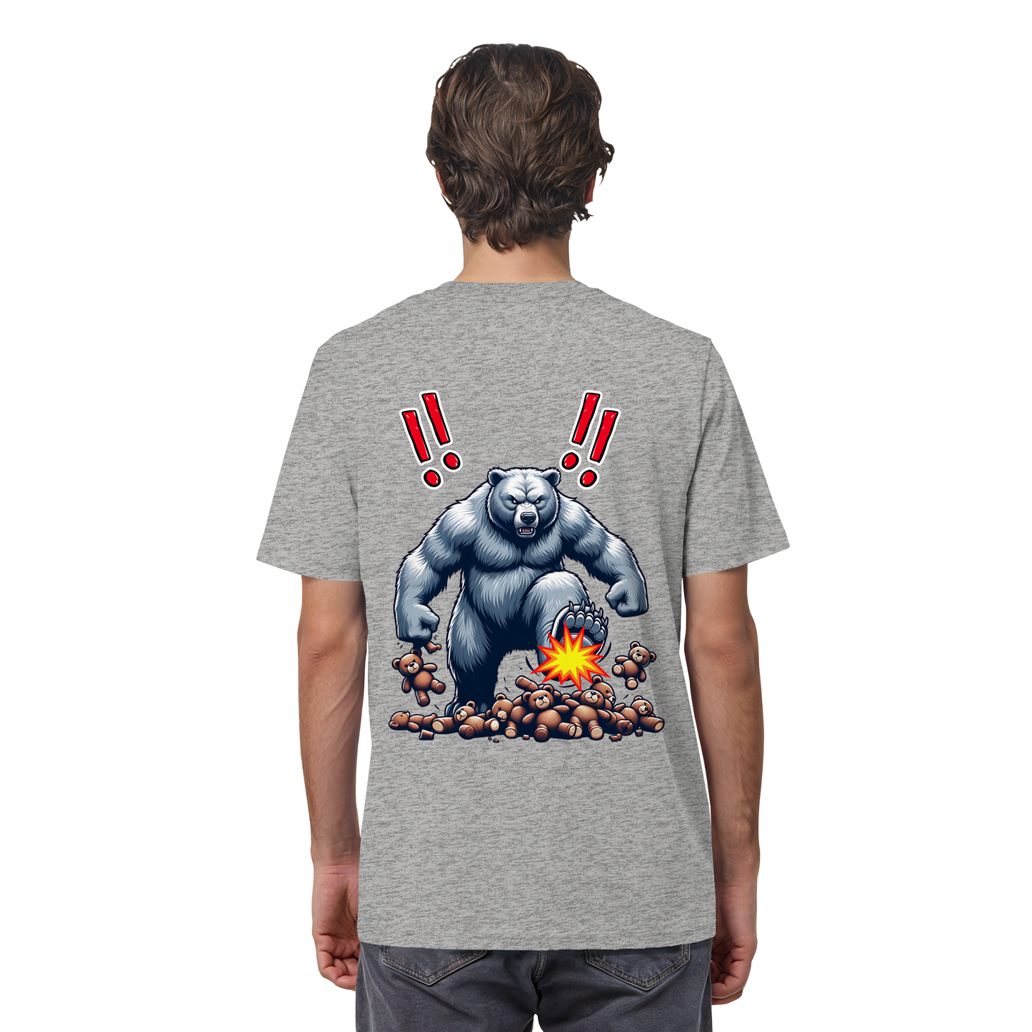 Teddy Terror - Organic Shirt