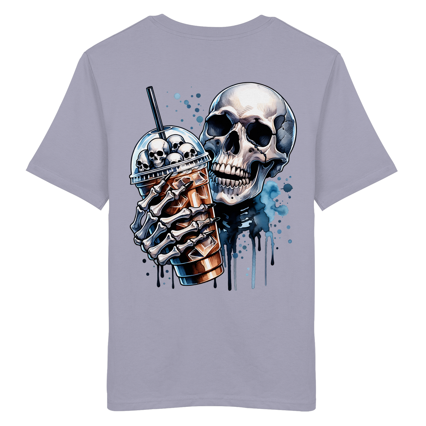 Chill Skull - Organic Shirt