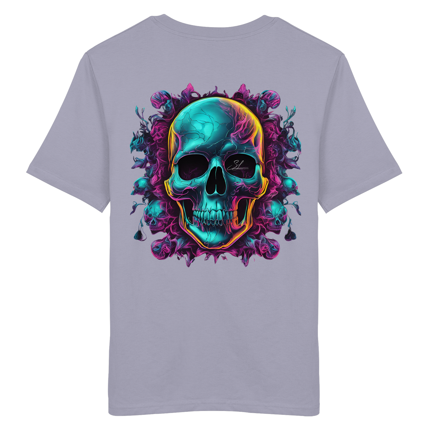 Galactic Skull - Organic Shirt
