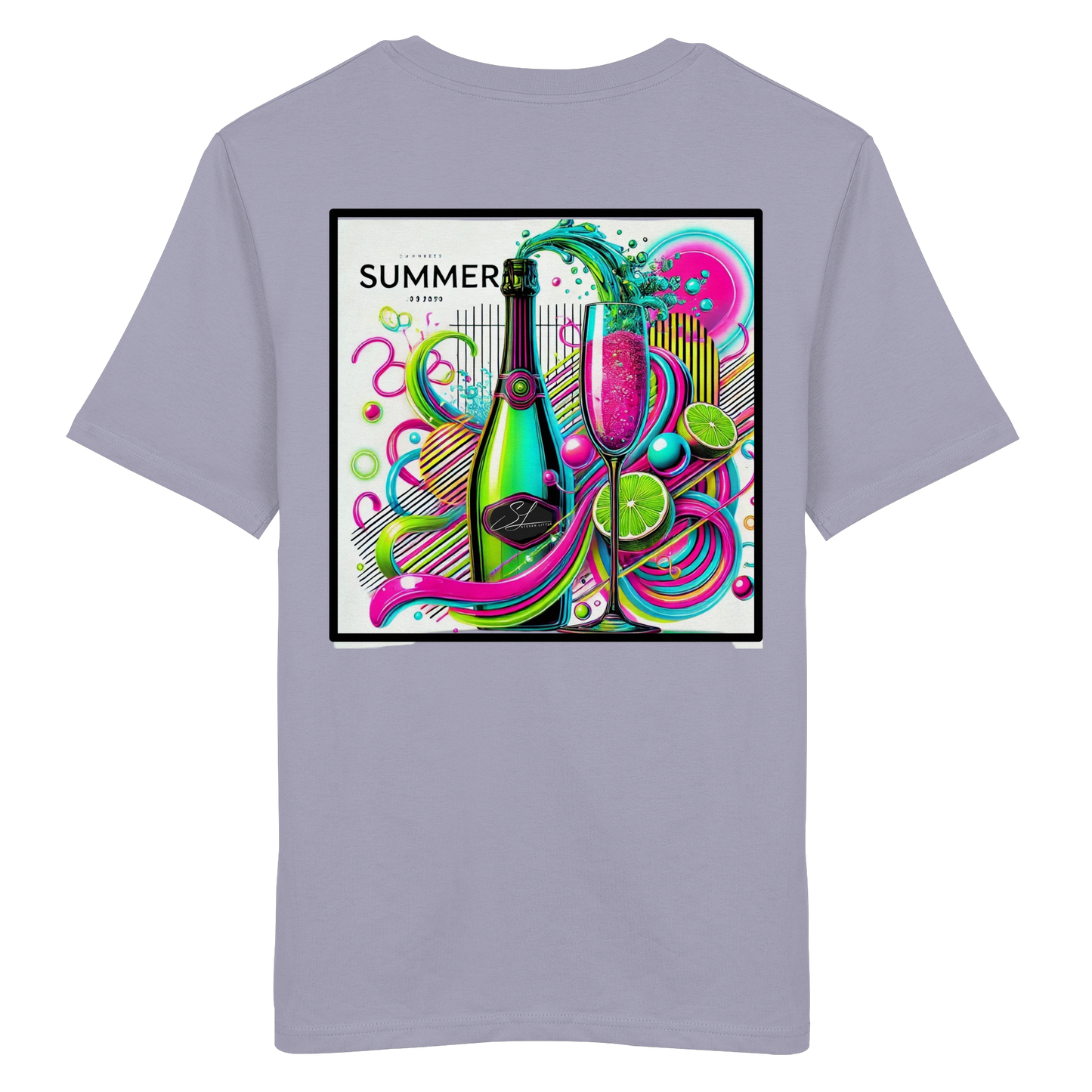 Neon Fresh - Organic Shirt