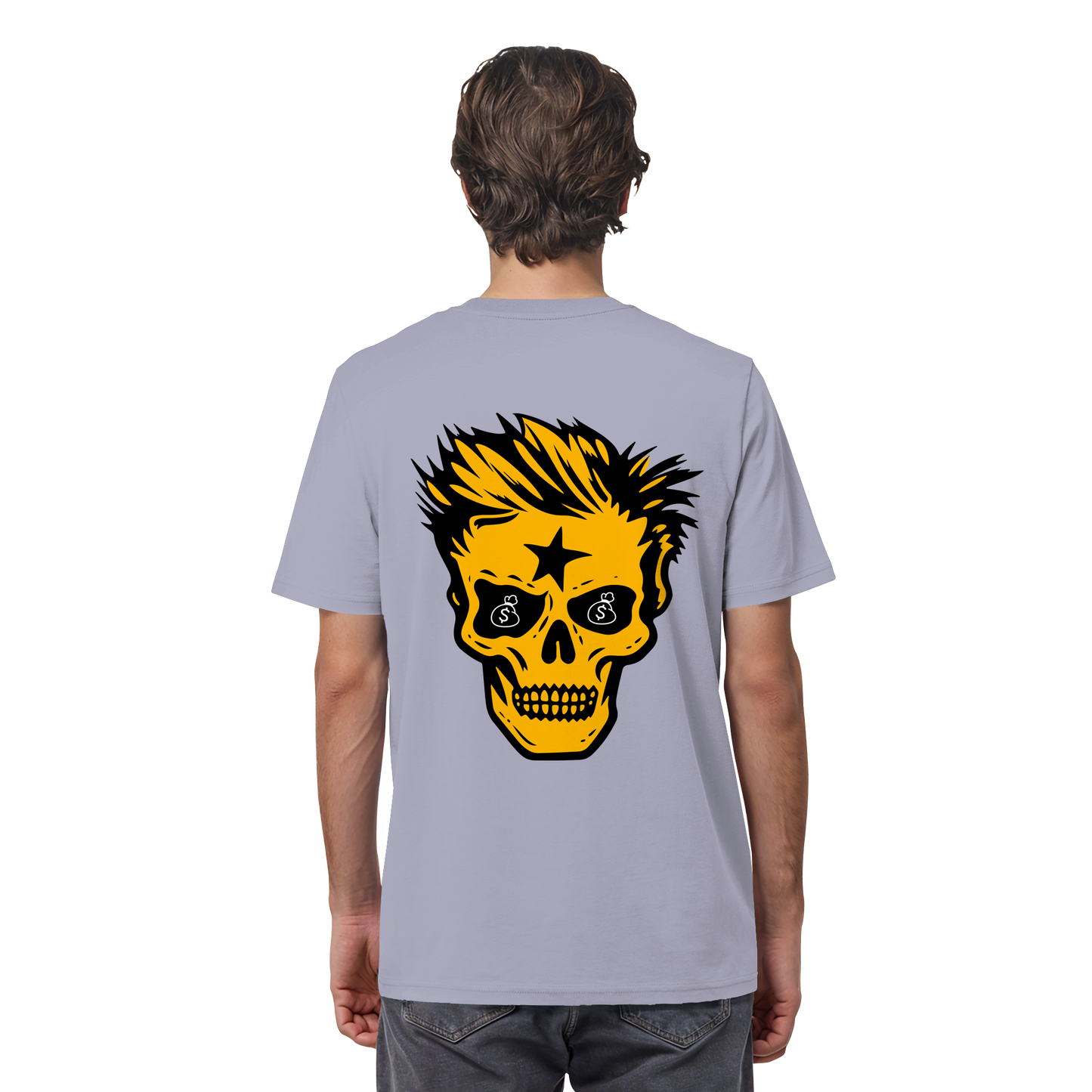 Golden Skull - Organic Shirt