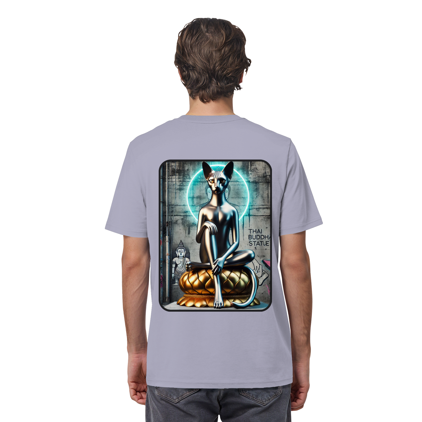 Mystic Cat - Organic Shirt