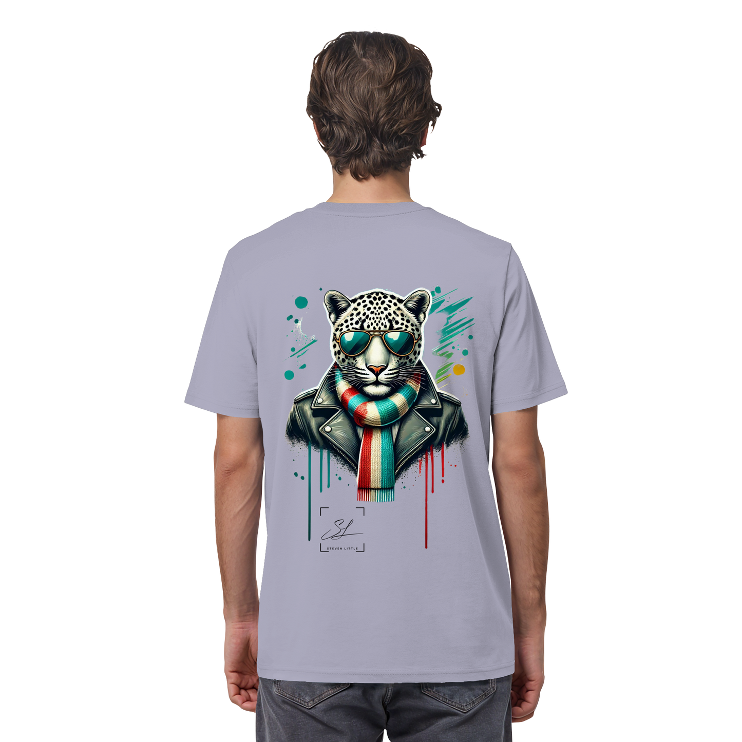 Urban Leopard - Organic Shirt