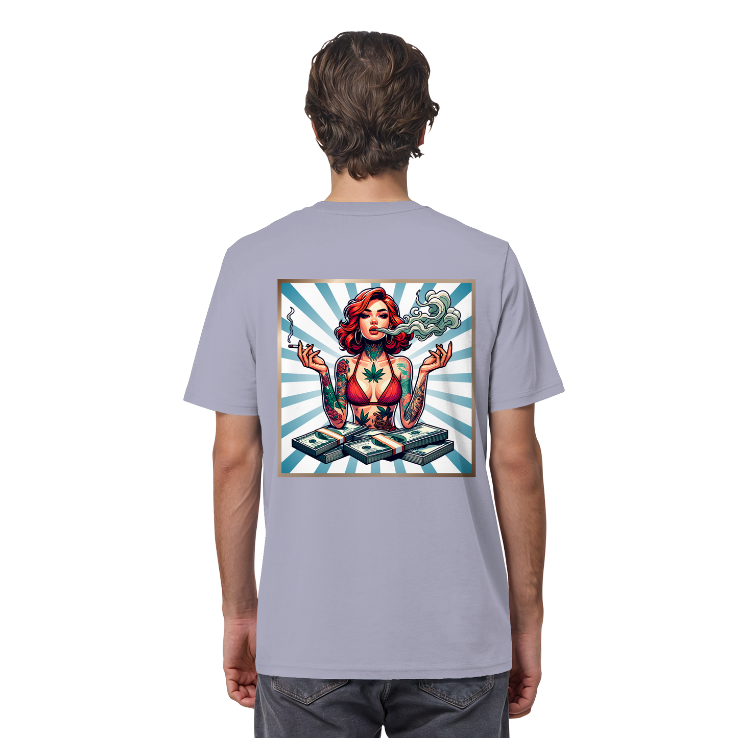 Rebel Rich - Organic Shirt
