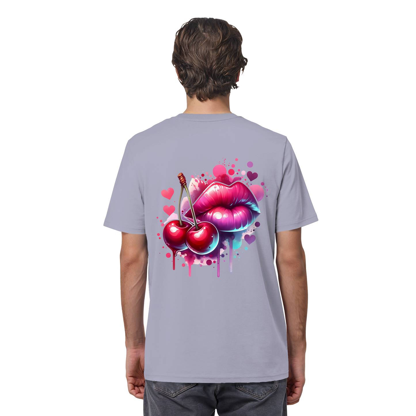 Cherry Kisses - Organic Shirt