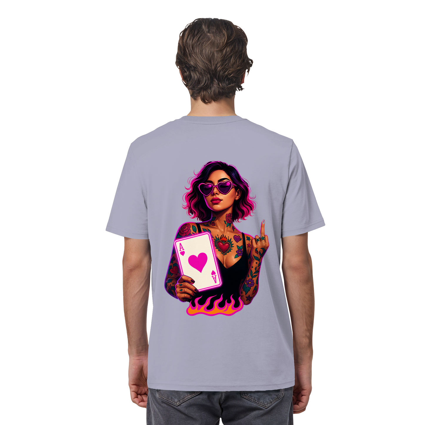 Queen of Hearts - Organic Shirt